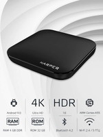 Медиаплеер Harper ABX-332 Black