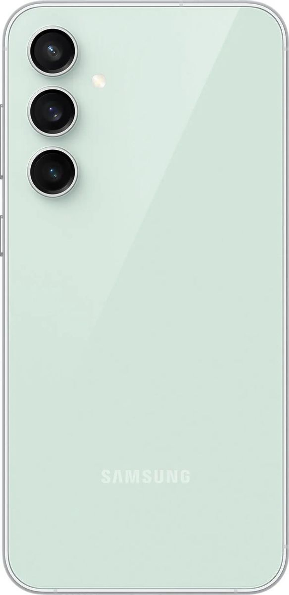 Смартфон Samsung Galaxy S23 FE, 8 ГБ/256 ГБ, eSim + 2 Nano-SIM, мятный
