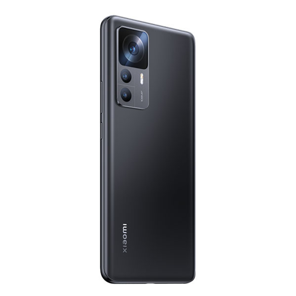 Смартфон Xiaomi 12T 8/256 ГБ 5G, черный
