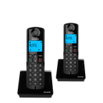 DECT телефон Alcatel S230 DUO черный