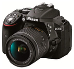 Фотоаппарат зеркальный Nikon D5300 18-55mm VR AF-P Black