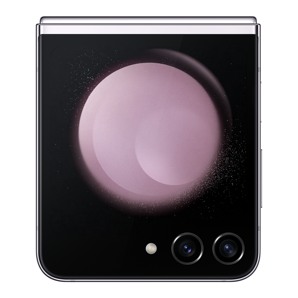 Смартфон Samsung Galaxy Z Flip5 8Гб/256Гб, 2 Nano-SIM + E-SIM, лаванда
