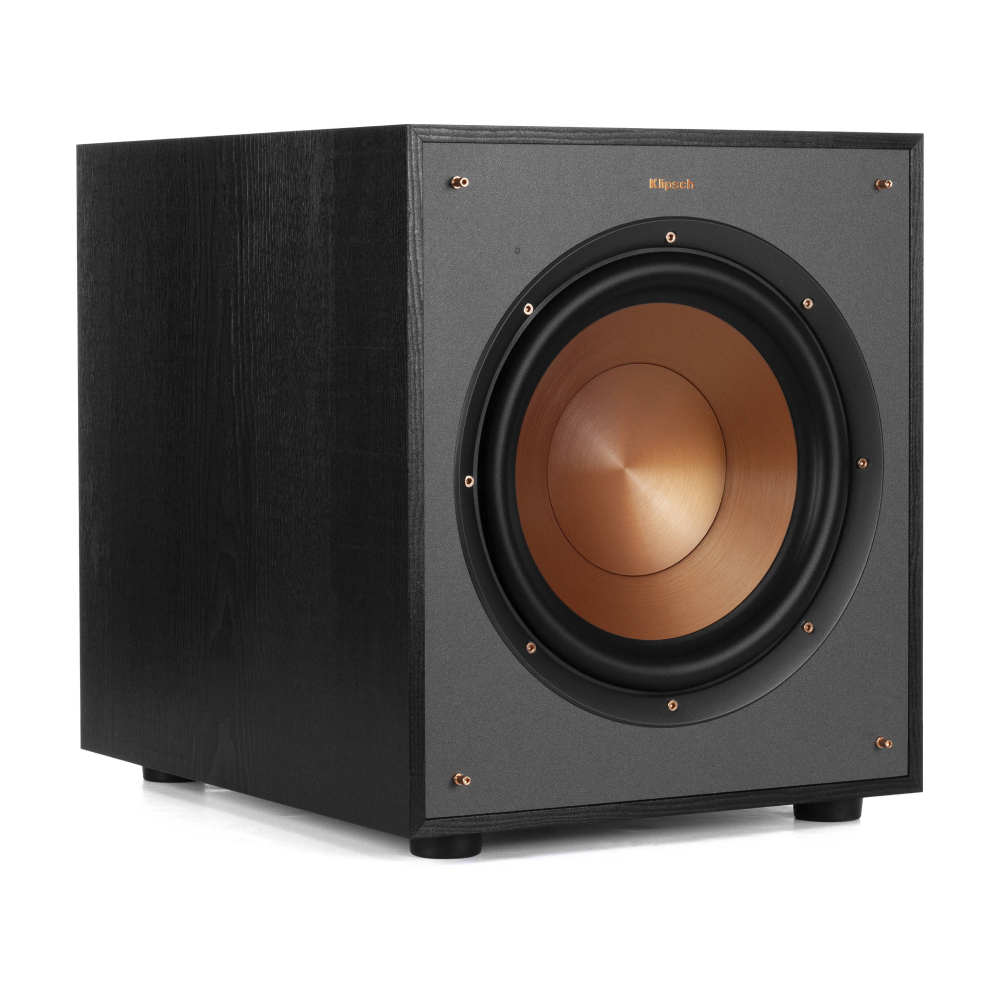 Сабвуфер Klipsch Reference R-101SW 1 x 10" 300 Вт черный
