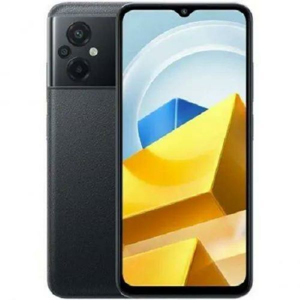 Смартфон POCO M5 6/128Gb Black (42495)