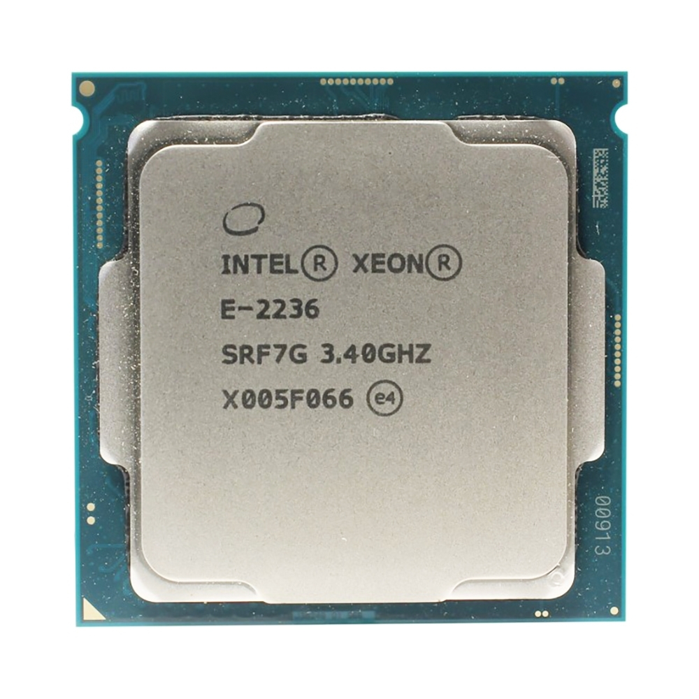 Процессор Intel Xeon E-2236 LGA 1151 Tray