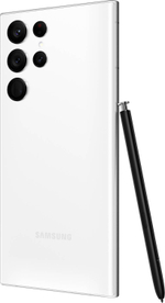 Смартфон Samsung Galaxy S22 Ultra 12/512GB, белый