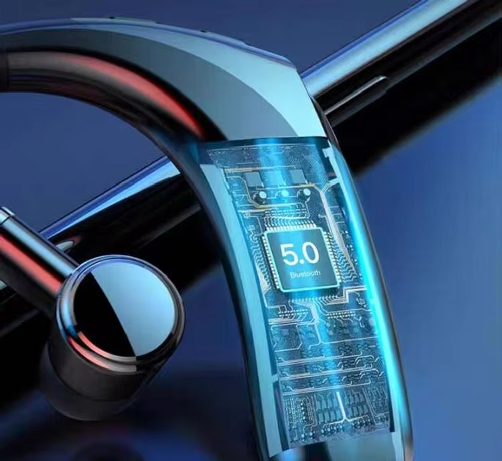 Моно гарнитура BandRate Smart BRSTWSM30GBB серый (13103182)