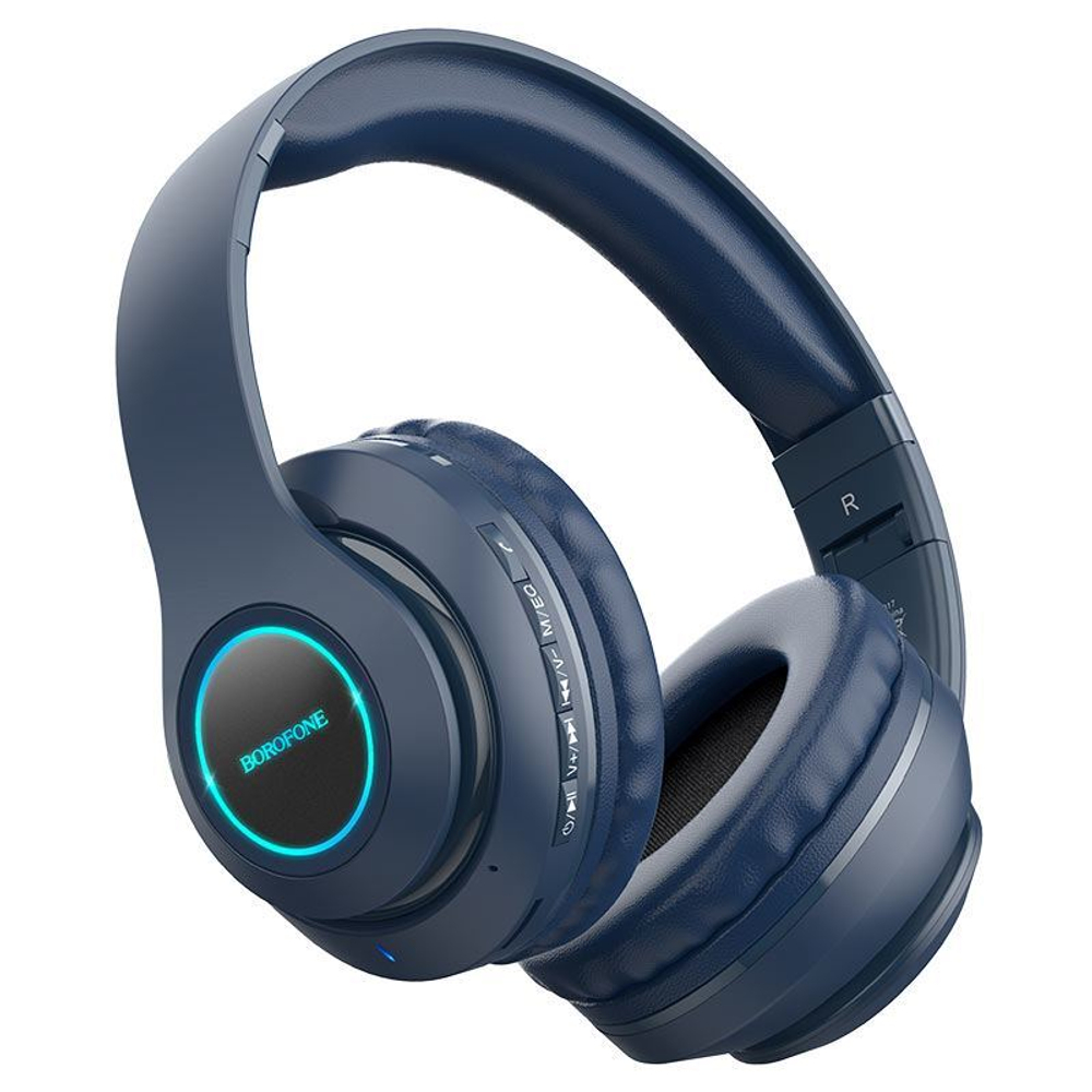 Беспроводные наушники BOROFONE  B017 Blue (2010880297)