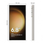 Смартфон Samsung Galaxy S23 Ultra 12/1TB Beige SM-S918B