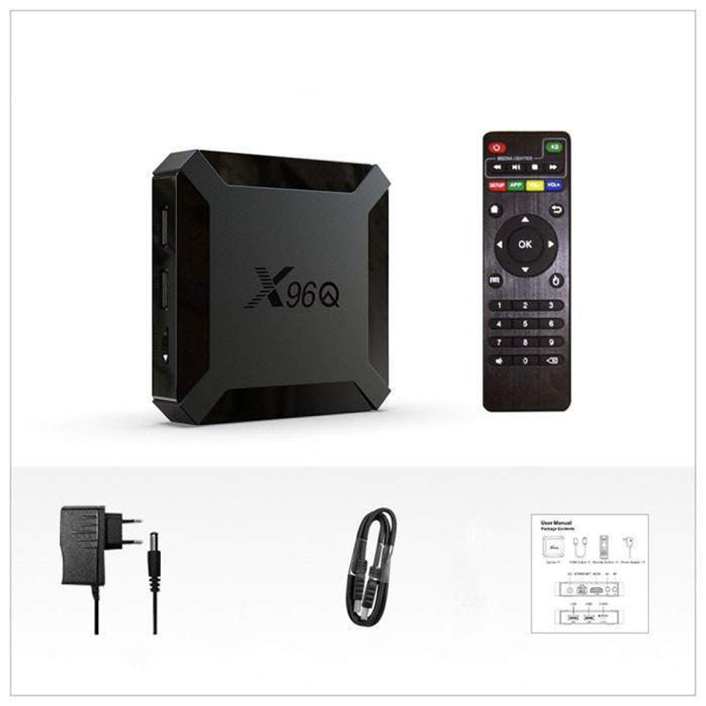 Smart-TV приставка OneTech X96Q Android 10.0 2/16 Гб