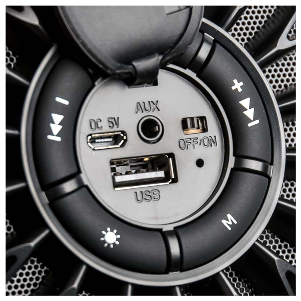 Портативная колонка Dialog AP-1010 Black