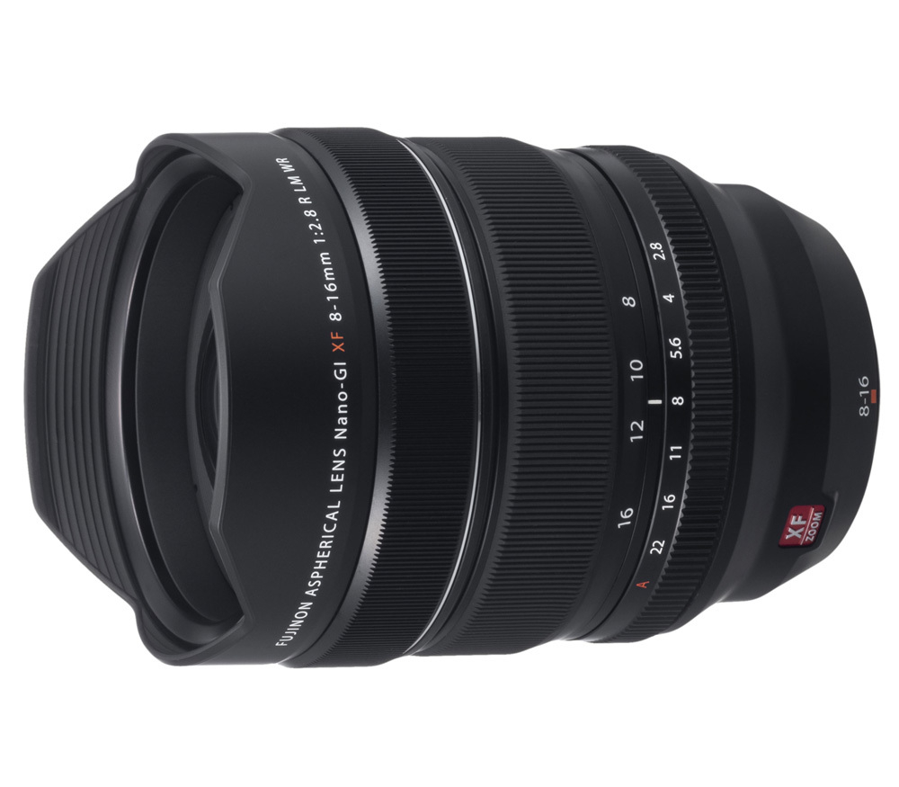 Объектив Fujifilm XF 8-16mm f/2.8 R LM WR