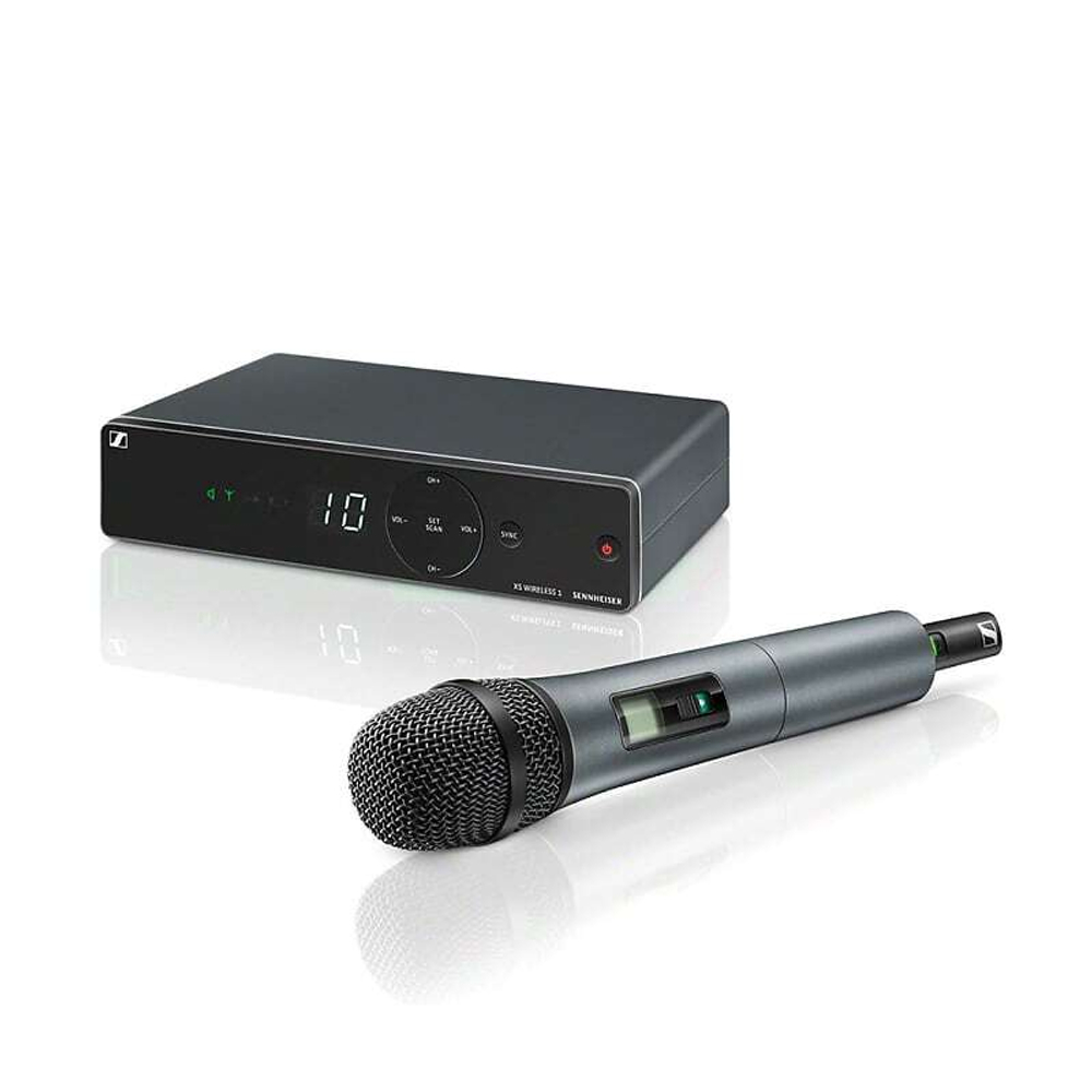 Беспроводная микрофонная система Sennheiser XSW 1-835 Wireless Vocal Set with E835 Dynamic Microphone (Band A: 548-572 MHz)