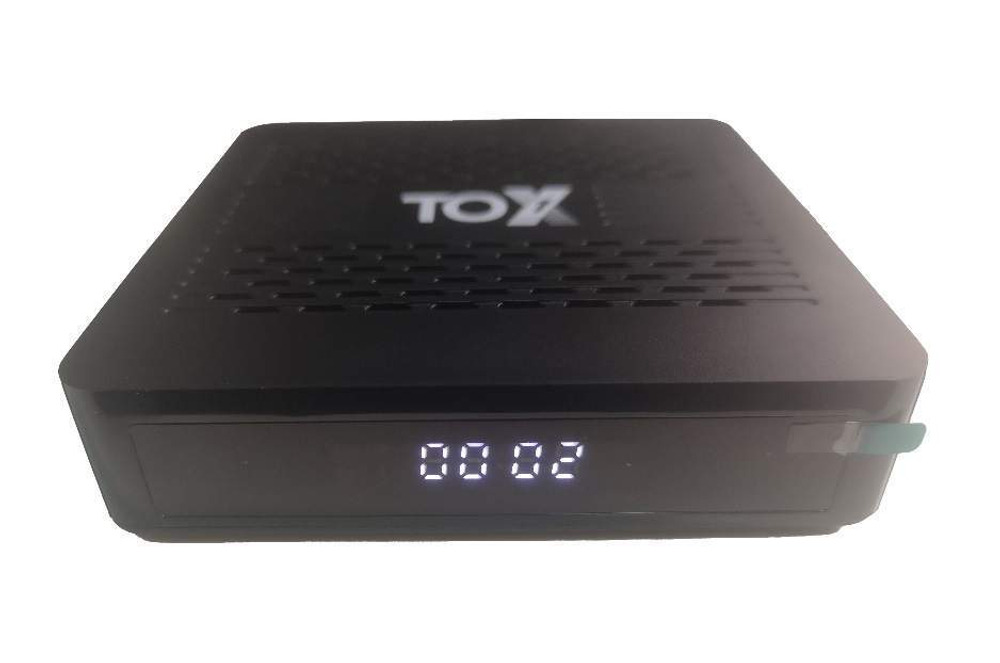 Смарт ТВ приставка Trust On X TOX1 Media TV box 4/32 Гб Android 9.0