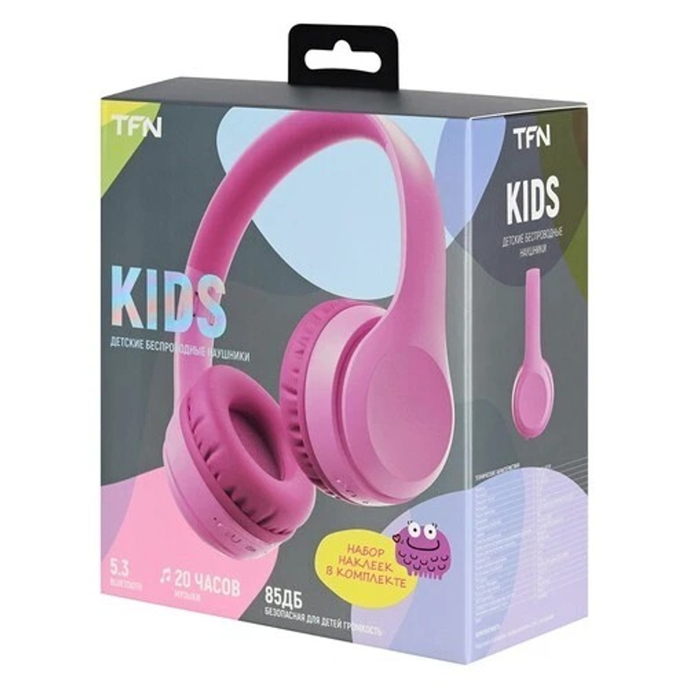 Моно гарнитура TFN Kids розовый (Kids)