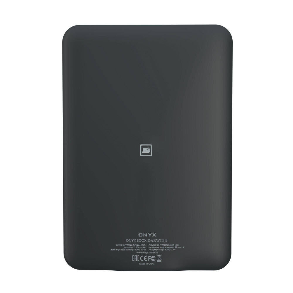 Электронная книга ONYX BOOX DARWIN 9 черный (ONYX DARWIN 9 Black)