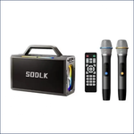 Портативная колонка Sodlk S1115 200W Grey