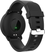 Смарт-часы Canyon Lollypop 42.5мм, 1.3", черный / черный [cns-sw63bb]