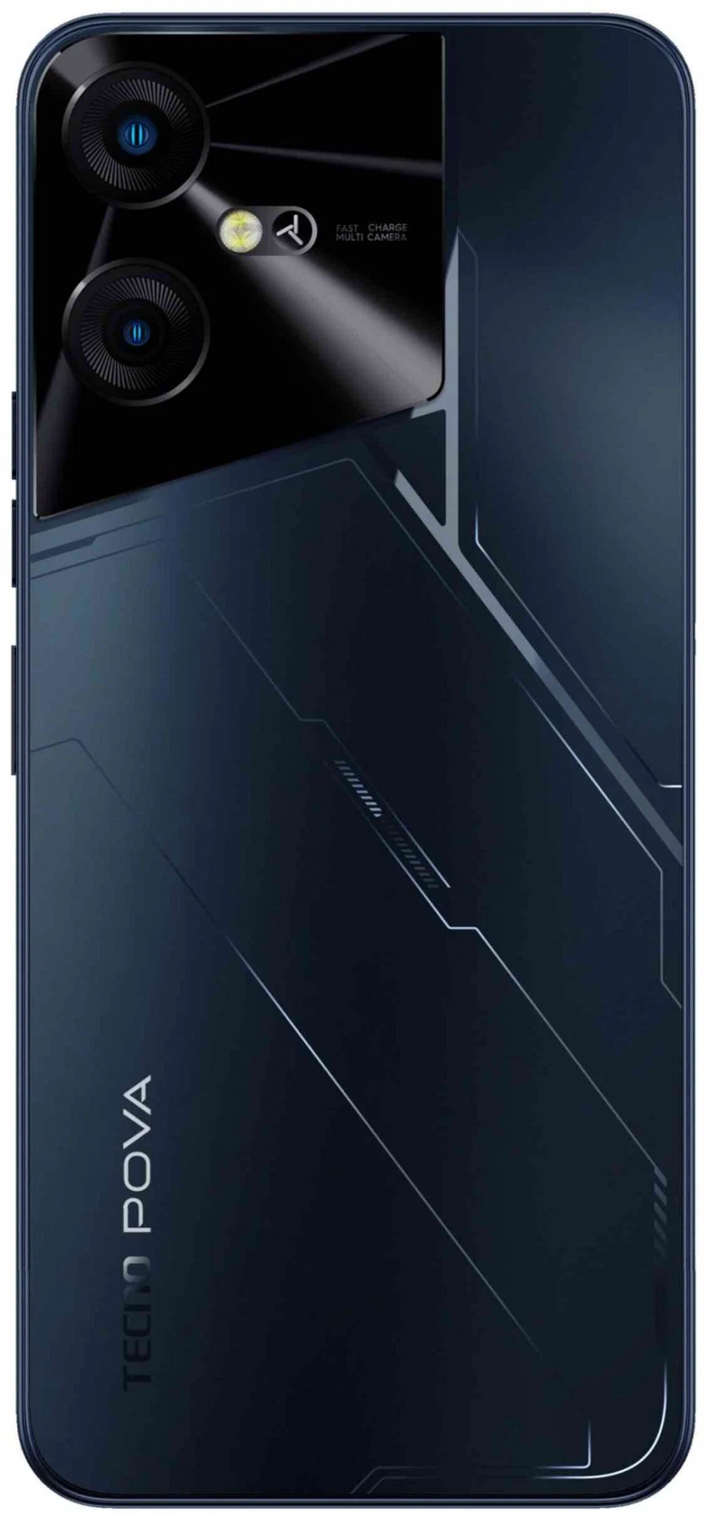 Смартфон Tecno Pova Neo 3 4/128 ГБ, черный