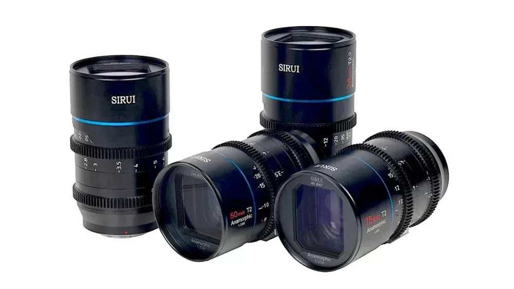 Объектив Sirui 50mm T2.9 1.6x Full-Frame Anamorphic RF-mount FFEK6-R