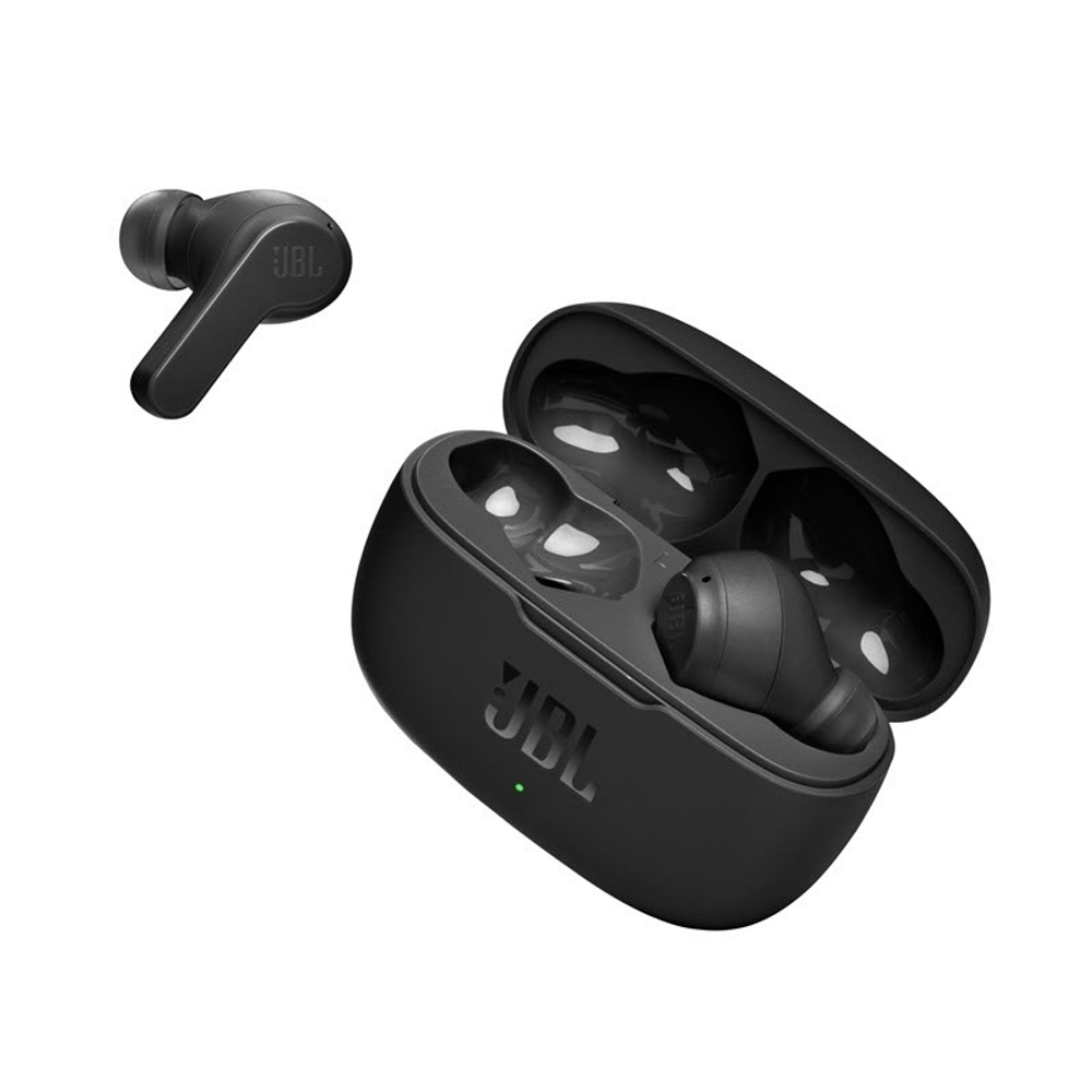 Беспроводные наушники JBL Wave Buds Black