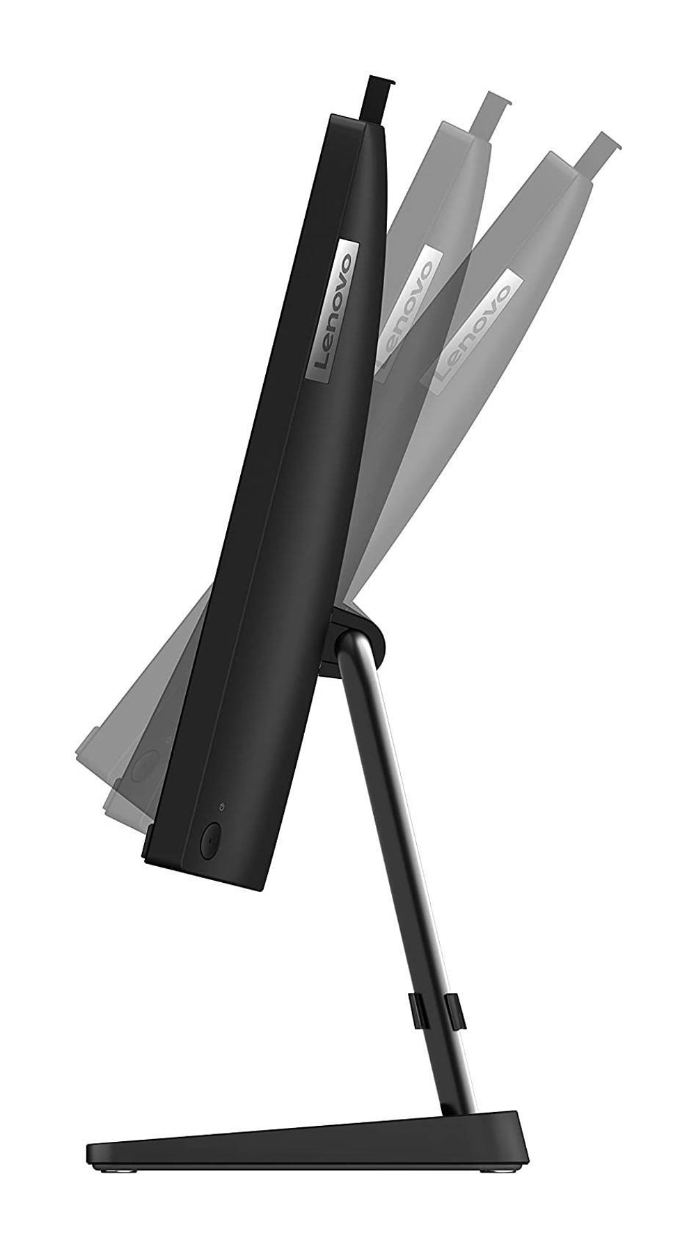 Моноблок Lenovo IdeaCentre AIO 3 AMD 24&quot;, Ryzen 5 5500U, Full-HD, 16Гб, 512Гб SSD, DVD-RW, черный, английская клавиатура
