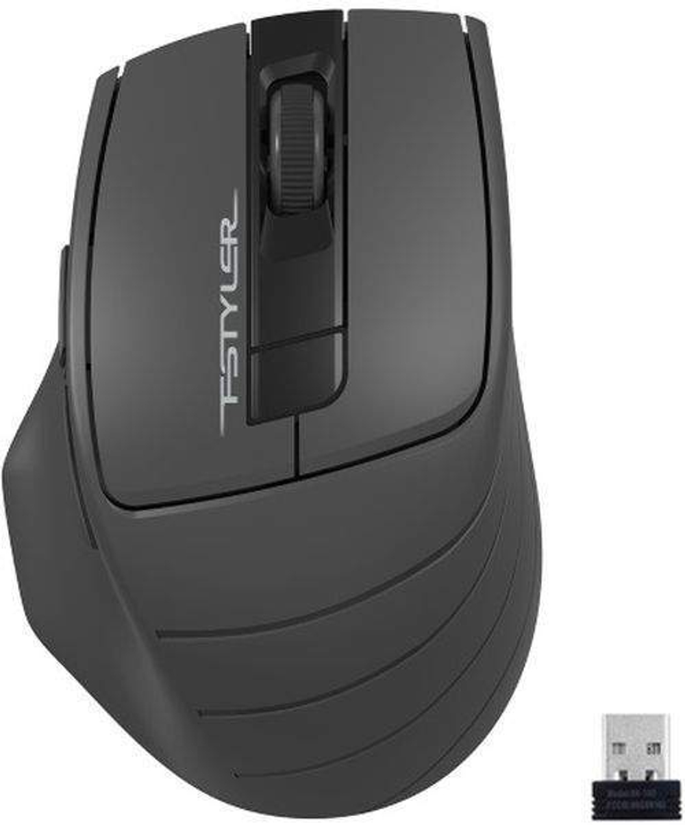 Беспроводная мышь A4Tech Fstyler FG30S Gray