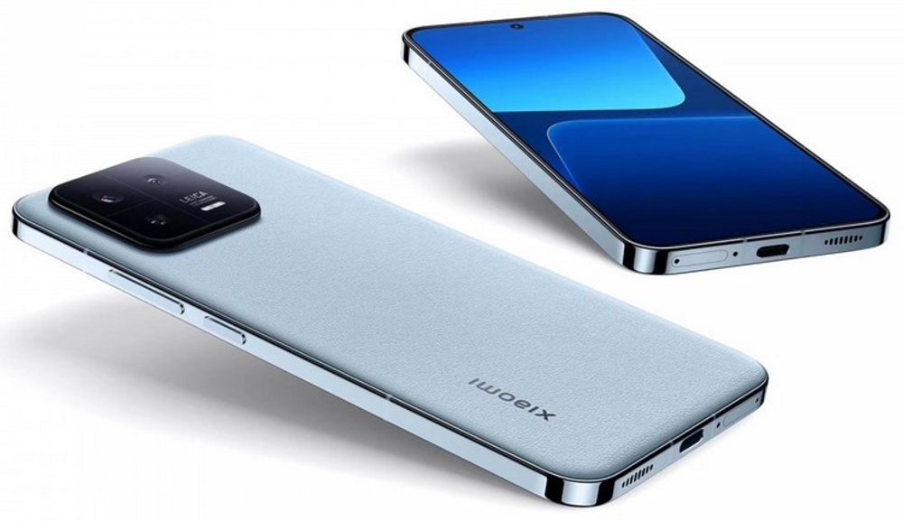 Смартфон Xiaomi 13, 12/512 ГБ, голубой