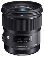 Объектив SIGMA 24mm f/1.4 DG HSM Canon EF