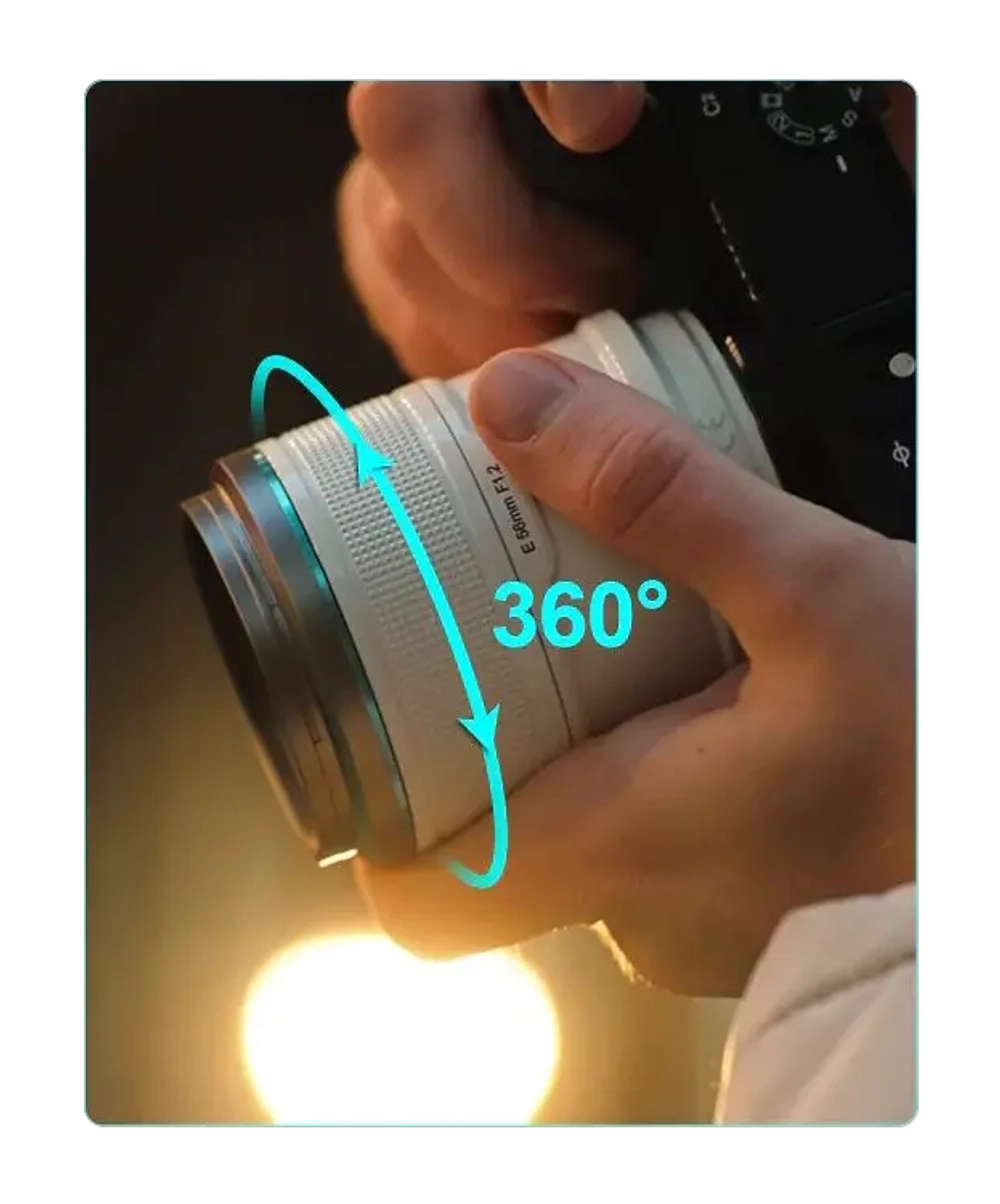 Объектив Sirui Sniper 33mm F1.2 AF APS-C E-Mount White