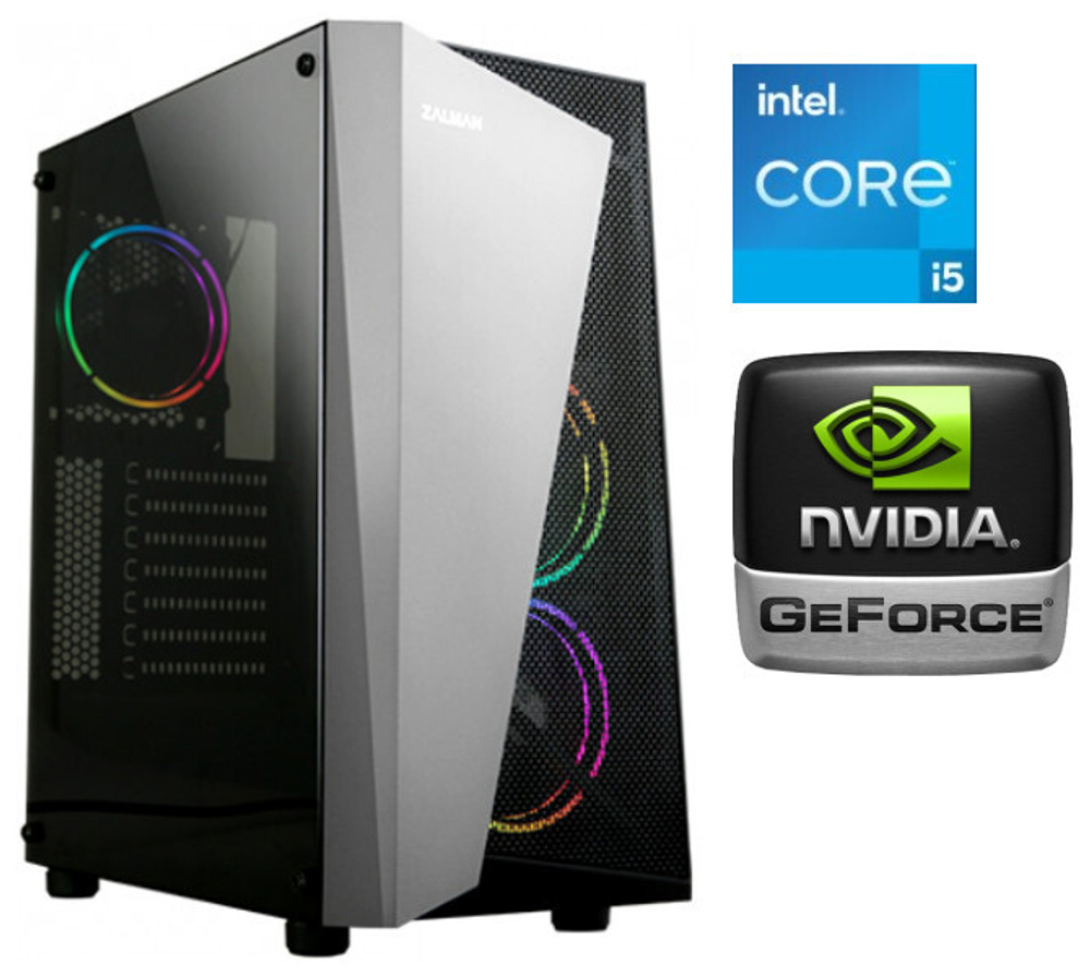 Системный блок TopComp PG 71973124 Core i5 11400F/RTX 3070/HDD 2TB/RAM 16GB