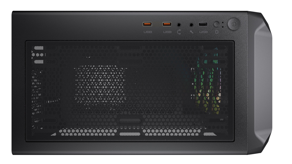Настольный компьютер ControlPC ZEVS 2520 черный