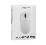 Беспроводная игровая мышь Ardor Gaming Phantom PRO белый (ARDW-PH3395-WT)