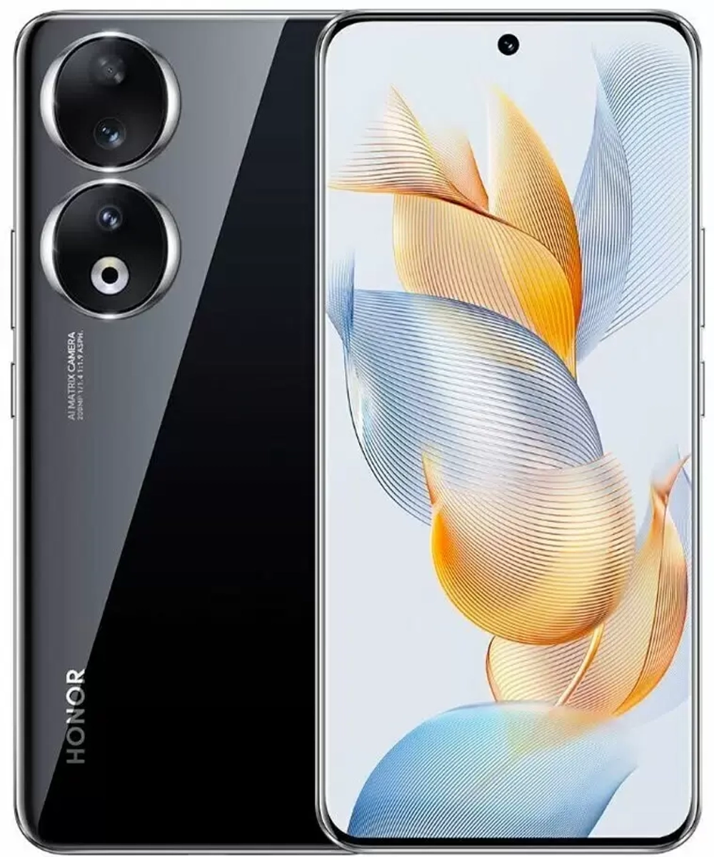 Смартфон Honor 90 8/256GB Midnight Black