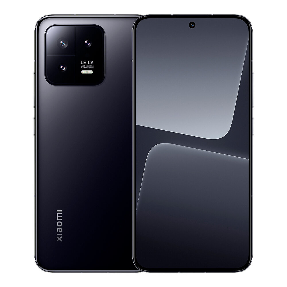 Смартфон Xiaomi 13 12/256gb black черный global rom