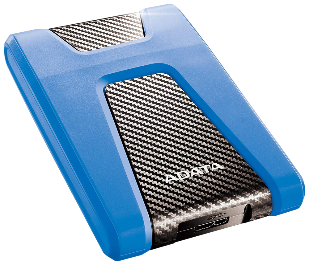 Внешний жесткий диск ADATA DashDrive Durable HD650 1ТБ (AHD650-1TU31-CBL)
