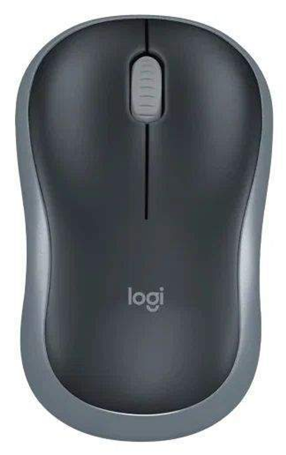 Беспроводная мышь Logitech M185 Gray/Black (910-002238)