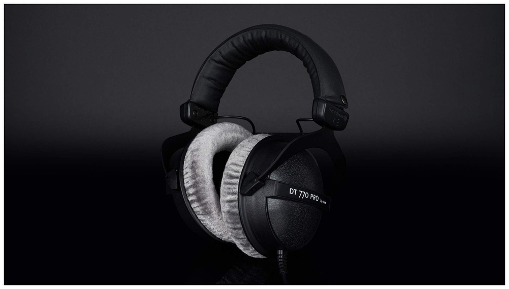 Наушники Beyerdynamic DT 770 Pro (80 Ohm) Black/Grey