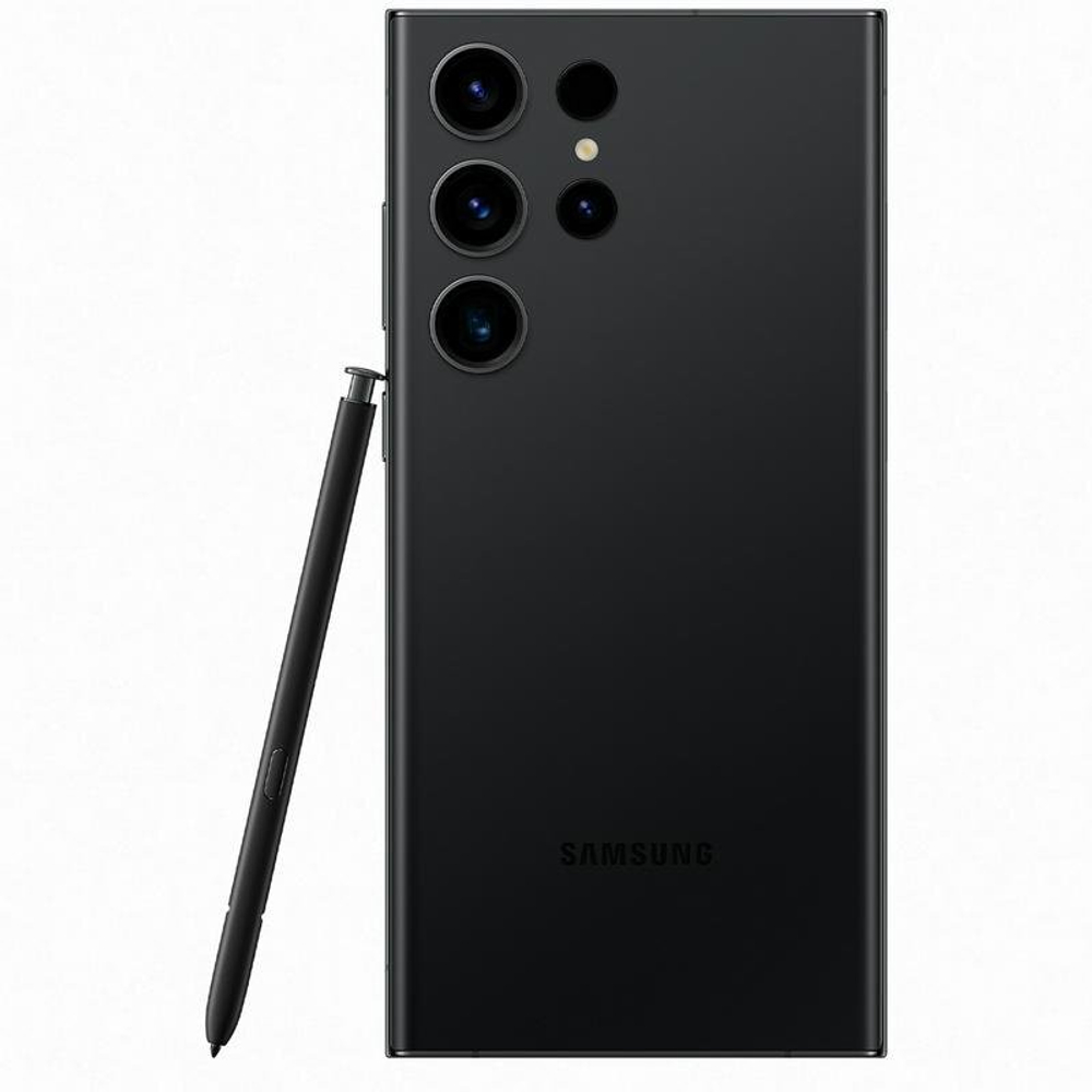 Сматрфон Samsung Galaxy S23 Ultra 512GB Phantom Black (SM-S918/DS)