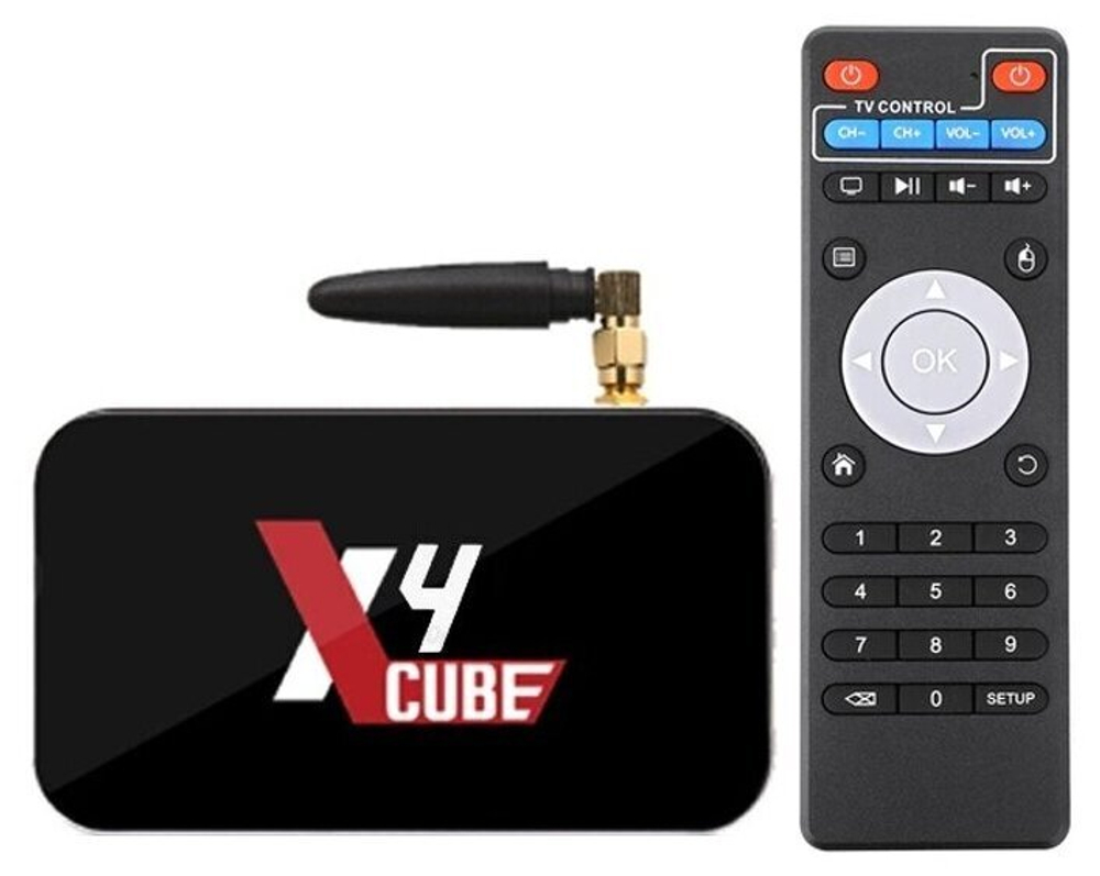 Смарт ТВ приставка Ugoos X4 CUBE media TV box 2/16
