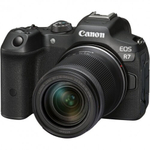 Цифровой фотоаппарат Canon EOS R7/18-150 с картой памяти 128GB