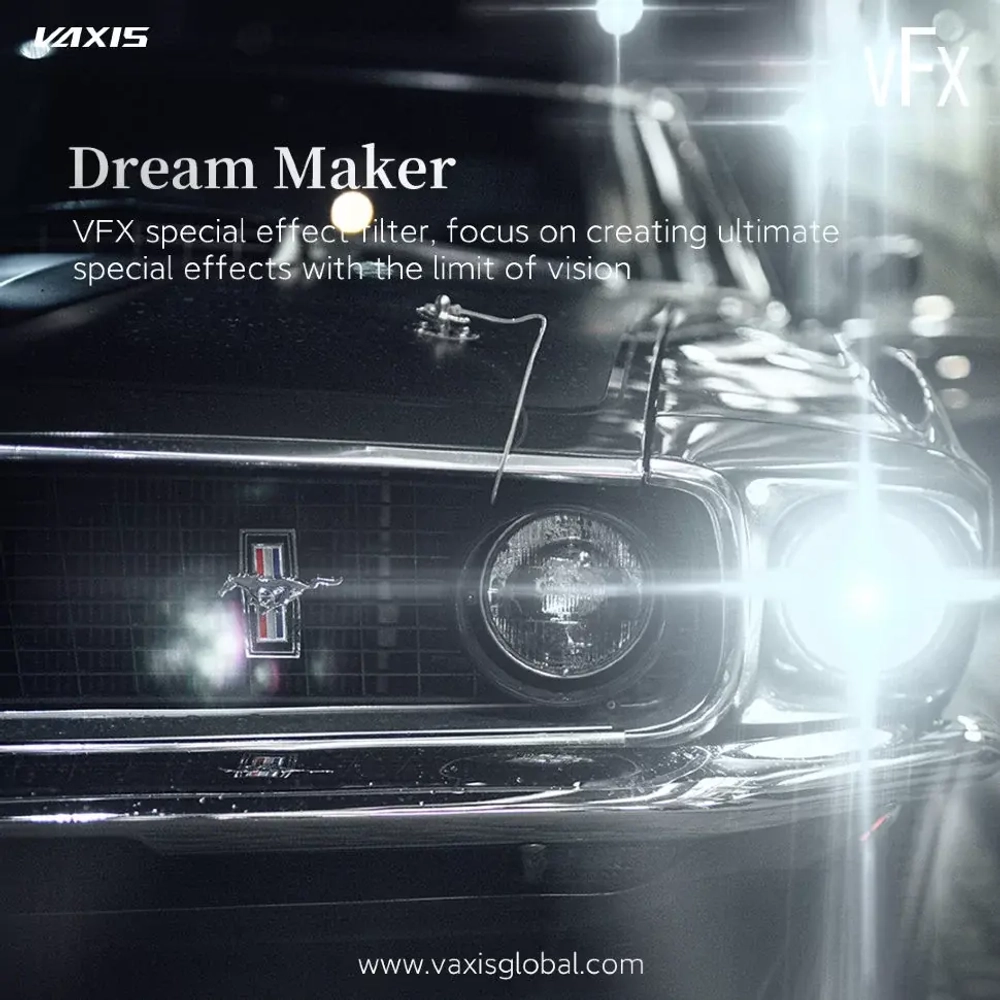 Светофильтр Vaxis VFX Rainbow Streak 95мм Vaxis 95 Rainbow Streak Filter