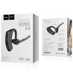Гарнитура Bluetooth Hoco E15 Rede - Черная