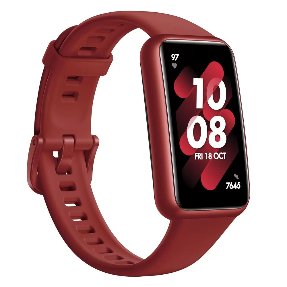 Смарт браслет Band 7 (LEA-B19) Flame Red