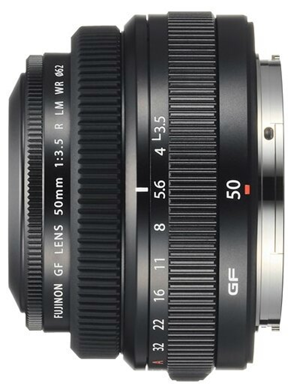 Объектив Fujinon GF 50mm f/3.5 R LM WR черный