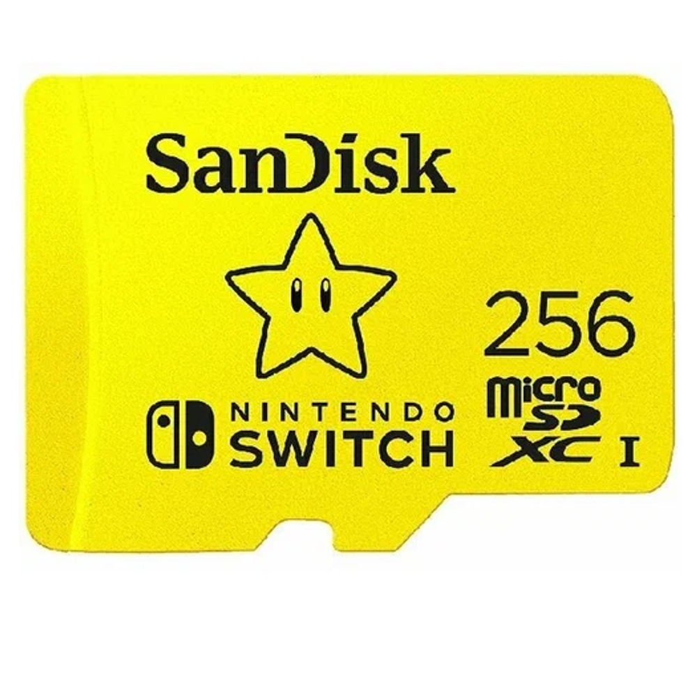 Карта памяти SanDisk Micro SDXC 256Гб (3219982)