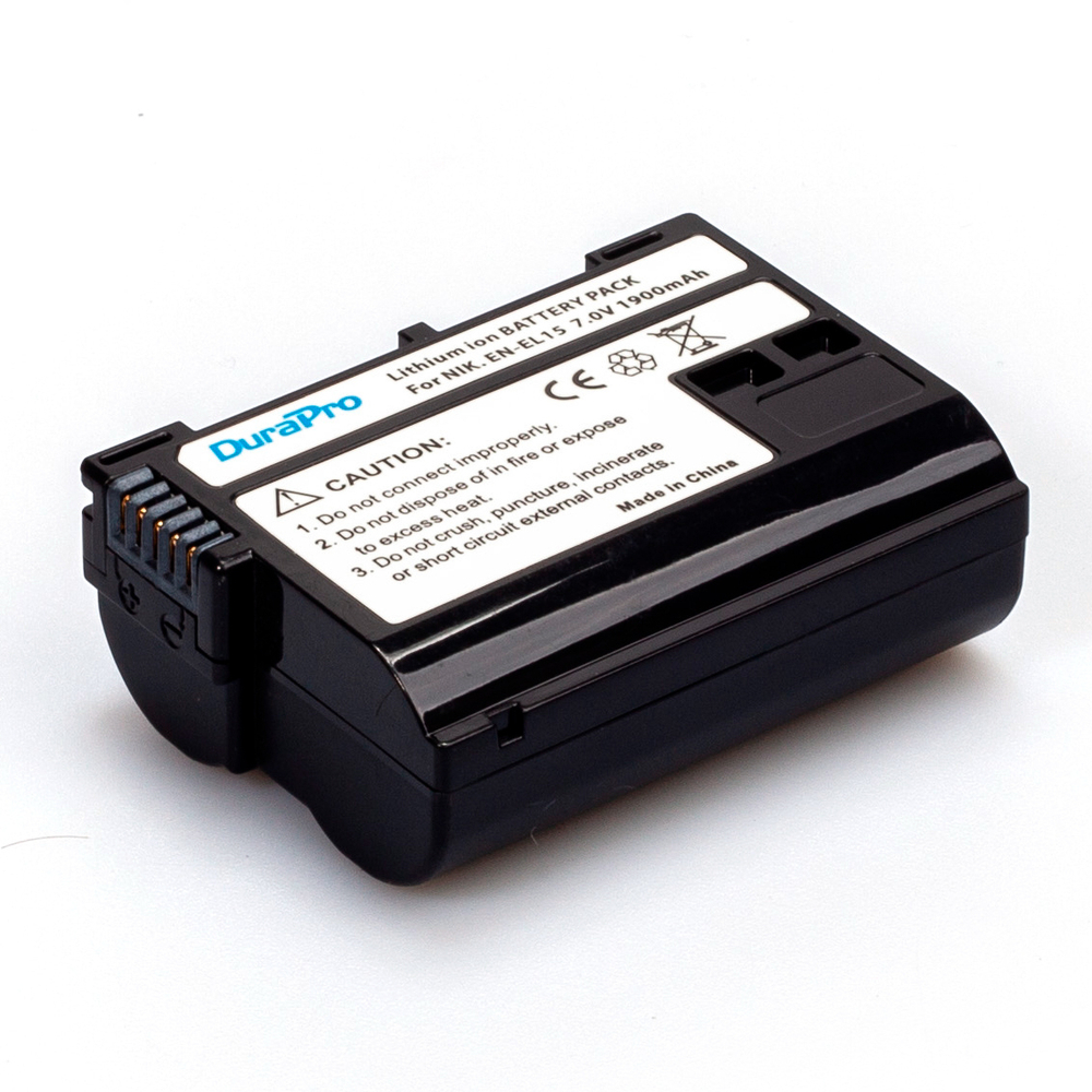 Аккумулятор DuraPro EN-EL15 для Nikon 1900 mAh