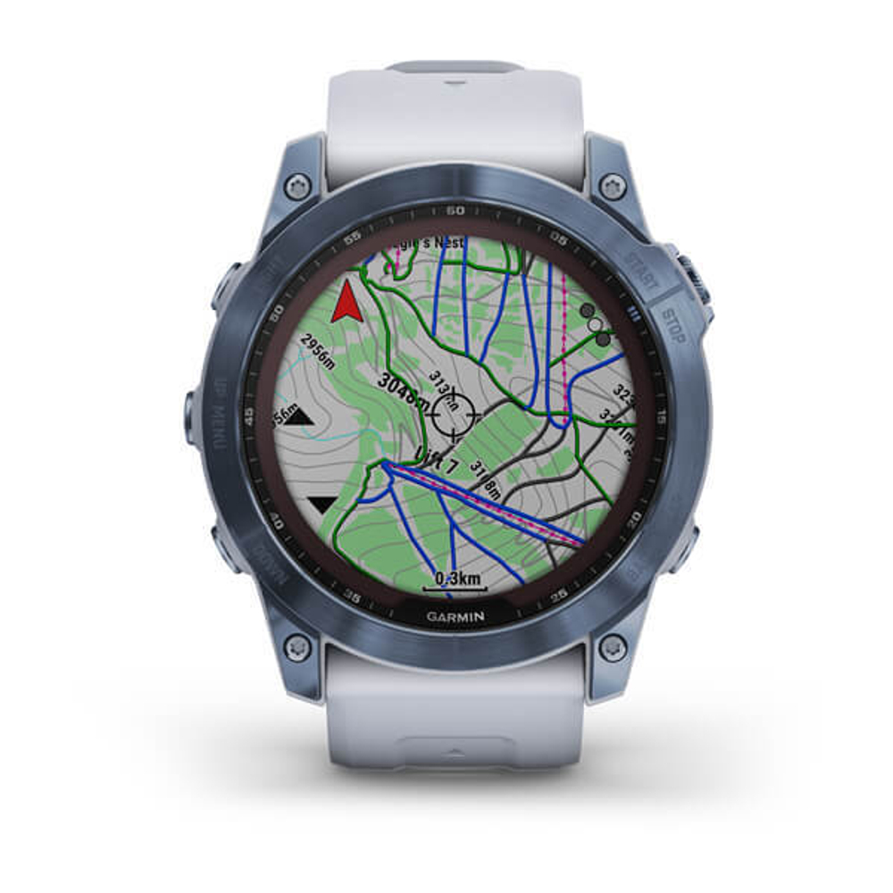Смарт-часы GARMIN Fenix 7x Sapphire (010-02541-15)