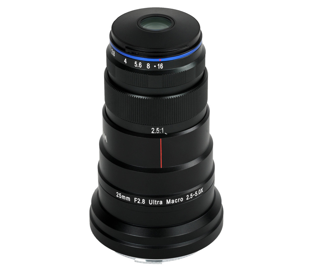 Объектив Laowa 25mm f/2.8 2.5-5X Ultra Macro Sony FE