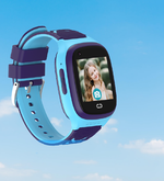 Детские умные смарт-часы Smart Baby Watch LT31E (Голубой)